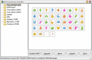 MSN Emoticons Installer screenshot